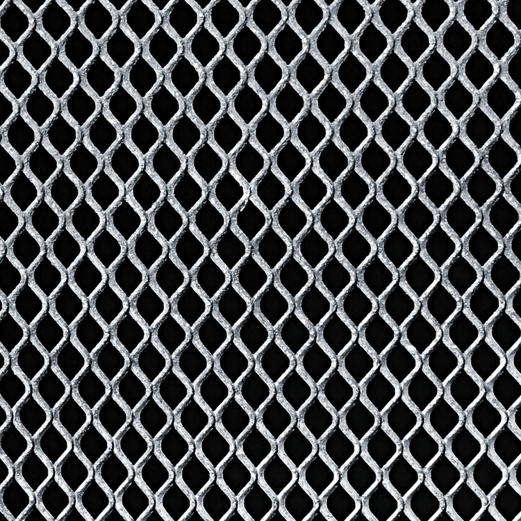Steel mesh for exclusion
